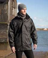 3-in1 CORE transit jacket with printable softshell inner — lifestyle