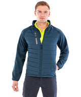 Compass padded softshell jacket — lifestyle