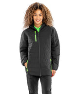 Recycled compass padded winter jacket — lifestyle