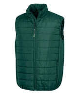 Promo padded bodywarmer — Bottle Green