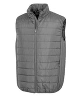 Promo padded bodywarmer — Grey
