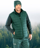 Promo padded bodywarmer — lifestyle