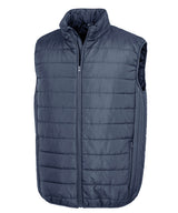 Promo padded bodywarmer — Navy