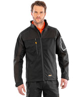 Work-Guard Sabre stretch jacket — lifestyle