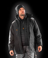 Work-Guard Vostex long coat — lifestyle