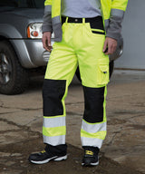 Safety cargo trousers — lifestyle