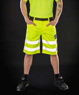 Safety cargo shorts — lifestyle