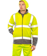 Safety microfleece — lifestyle