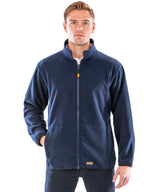 Work-Guard heavy-duty microfleece — lifestyle