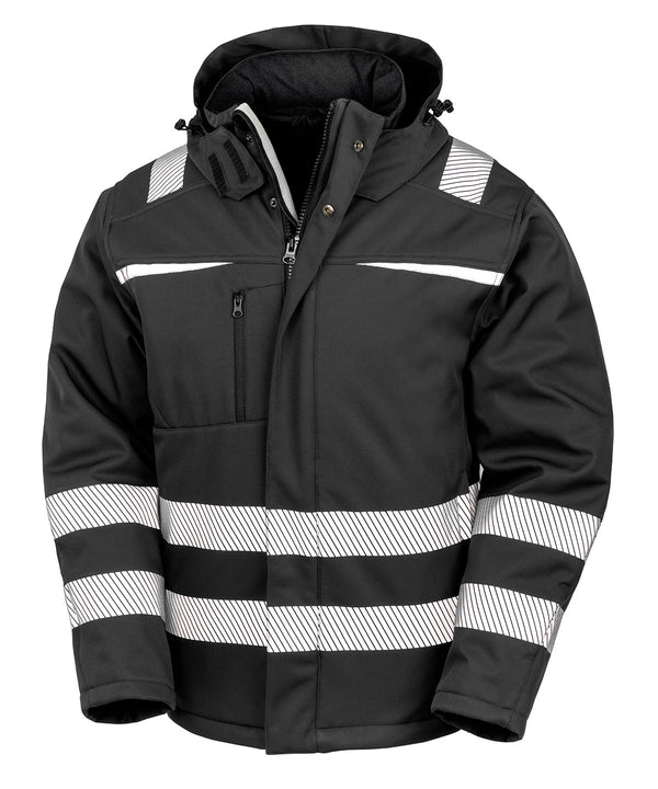 Dynamic softshell coat