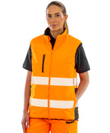 Reversible soft padded gilet — lifestyle