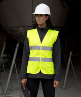 Women's high-viz tabard — lifestyle