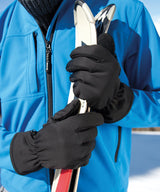 Softshell thermal glove — lifestyle