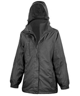 Women's 3-in-1 journey jacket with softshell inner — lifestyle