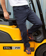 Super-stretch slim chino — lifestyle