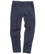 Super-stretch slim chino — Navy