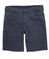 Super-stretch slim chino shorts — Navy