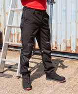 Slim softshell work trouser — lifestyle