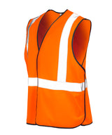 Anti-entanglement vest — Fluorescent Orange