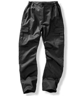 Recycled work-guard utility trousers — Black