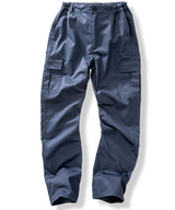 Recycled work-guard utility trousers — Navy