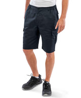 Recycled work-guard utility shorts — lifestyle