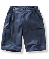 Recycled work-guard utility shorts — Navy