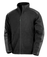 Work-Guard recycled heavy duty microfleece — Black