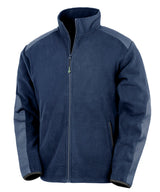 Work-Guard recycled heavy duty microfleece — Navy