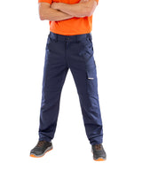 Work-Guard recycled dynamic stretch trousers — lifestyle