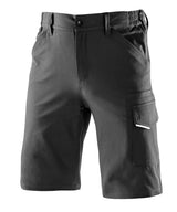 Work-Guard recycled dynamic stretch shorts — Black