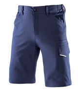 Work-Guard recycled dynamic stretch shorts — Navy