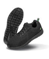 Recycled safety trainers — lifestyle