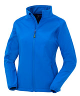 Women's recycled 2-layer printable softshell jacket — Royal