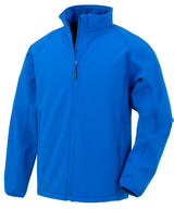Recycled 2-layer printable junior softshell — Royal