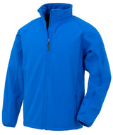 Men's recycled 2-layer printable softshell jacket — Royal