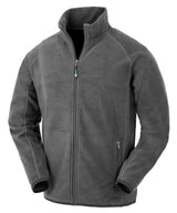 Recycled fleece polarthermic jacket — Grey