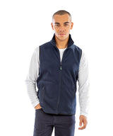 Recycled fleece Polarthermic bodywarmer — lifestyle