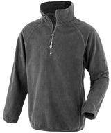 Junior recycled microfleece top — Grey