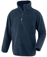 Junior recycled microfleece top — Navy