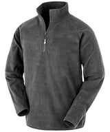 Recycled microfleece top — Grey
