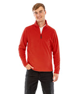 Recycled microfleece top — lifestyle
