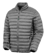Recycled padded jacket — Frost Grey