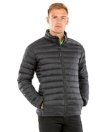 Recycled padded jacket — lifestyle