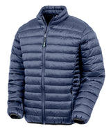 Recycled padded jacket — Navy