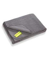 Recycled fleece blanket — Grey