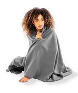 Recycled fleece blanket — lifestyle