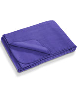 Recycled fleece blanket — Purple
