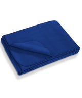 Recycled fleece blanket — Royal