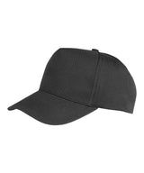 Core junior recycled printer’s cap — Black